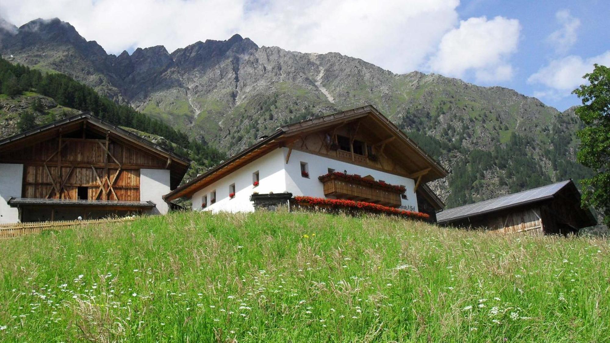 Schnatzhof Apartment Morgensonne Naturns Zewnętrze zdjęcie